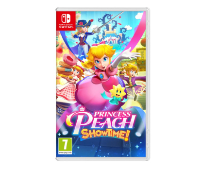 Gra na Switch Switch Princess Peach: Showtime!
